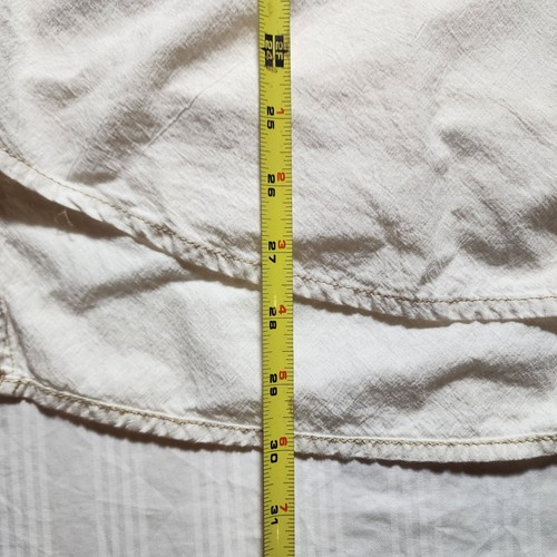 We The Free Top Damen XS weiß Bluse Button Down Kragen 100% Baumwolle - Bild 11 von 19