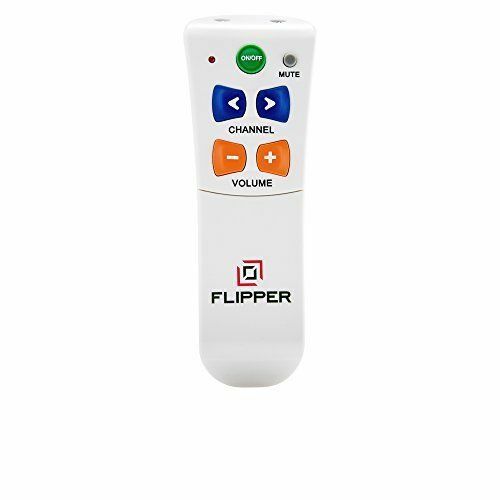Flipper Fla22v1 Big Button Universal Remote For 2 Devices For Sale Online Ebay