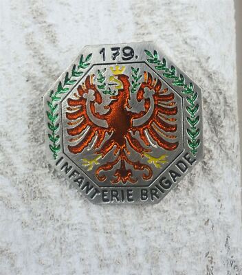 WW1 Badge Reproduction 179 Austro-Hungarian Brigade