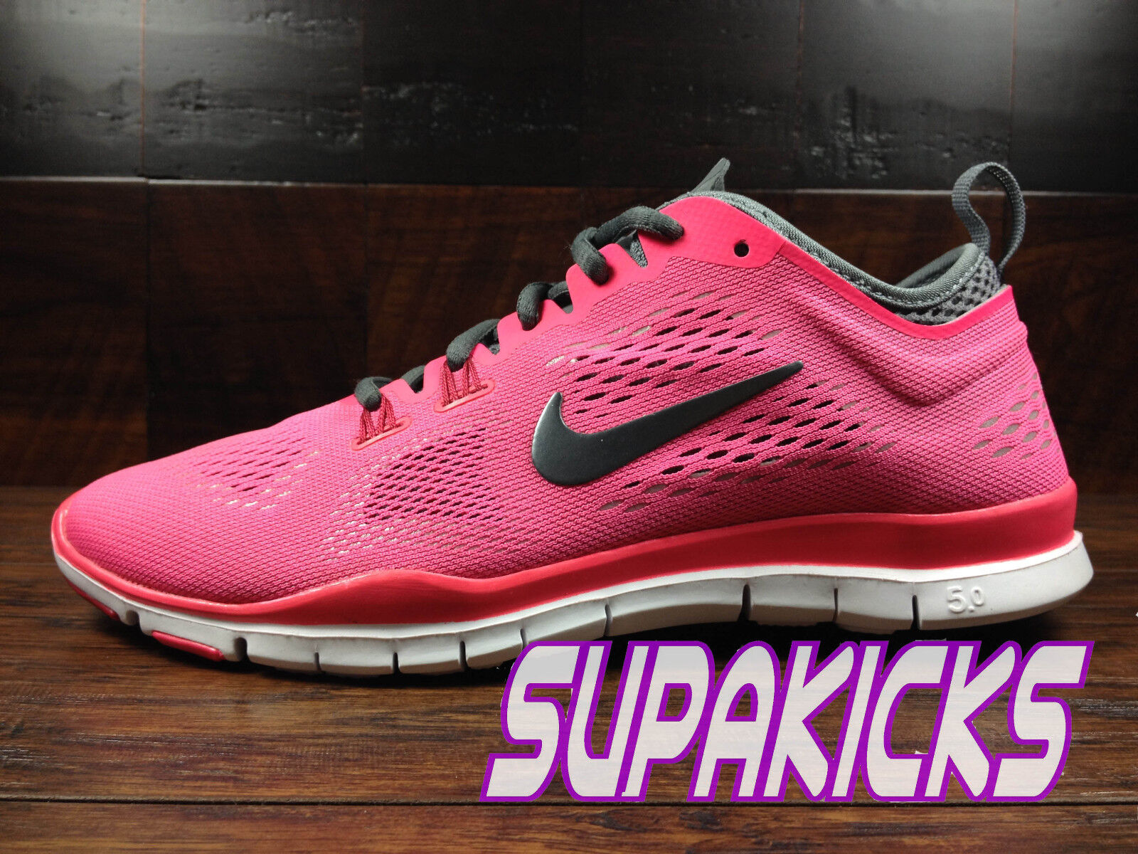 reembolso Reunir Personificación Nike Free 5.0 Tr Fit 4 Womens (Hyper Pink / Dark Grey) Crossfit  [629496-600] | eBay