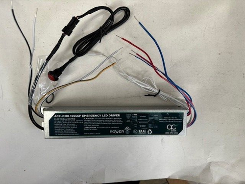 2 Stück AC ELECTRONICS ACE-G10I-1555CP 10W Notfall-LED-Treiber 120-277V - Bild 2 von 6