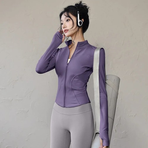 Women's Slim Fit Lightweight Women's Sports Holes for Workout Sun Protection - Picture 6 of 36