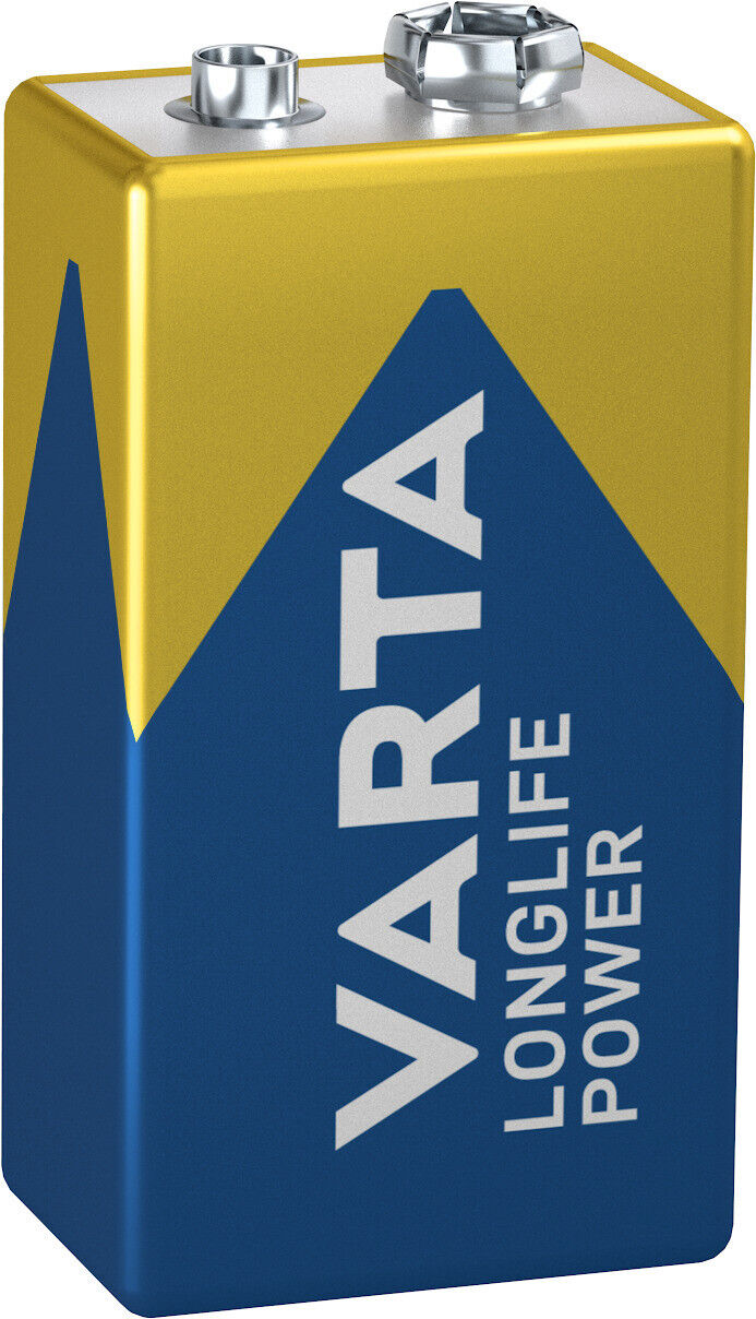 Thumbnail - Varta High Energy Batterie E-block (9v-block) 1er Alkali-system Neu