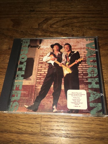 Family Style by Vaughan Brothers (CD, Sep-1990, Epic)