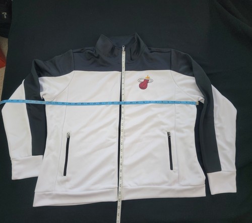 Giacca Miami Heat taglia XXL G-III Sports di Carl Banks cerniera intera donna NBA - Foto 5 di 12