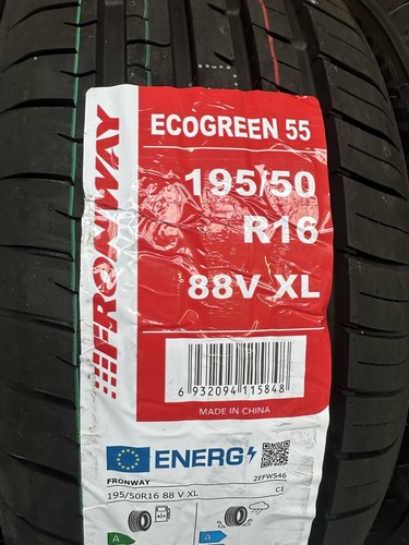195 50 16 TYRE FRONWAY M&S 1955016 195/5016 195/50/16 88V x 4 TYRES FULL SET - Picture 5 of 16