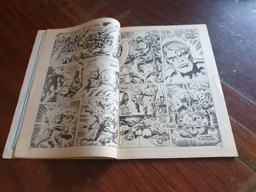 Scarce CAPTAIN AMERICA #3 NEWTON COMICS 1976 RARE AUSTRALIAN EDITION ~ N/Poster - Picture 14 of 18