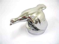 1928 1929 Ford Model A Flying Quail Radiator Ornament Nice - Just Like Original