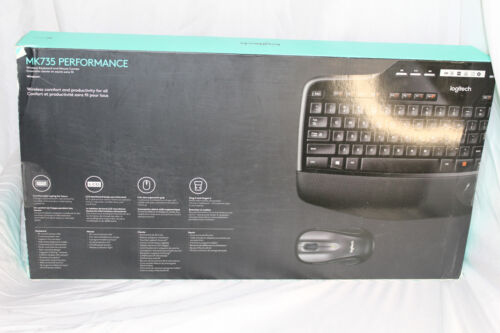 Logitech MK735 Performance Wireless Keyboard & Dongle (No Mouse) - Picture 3 of 4