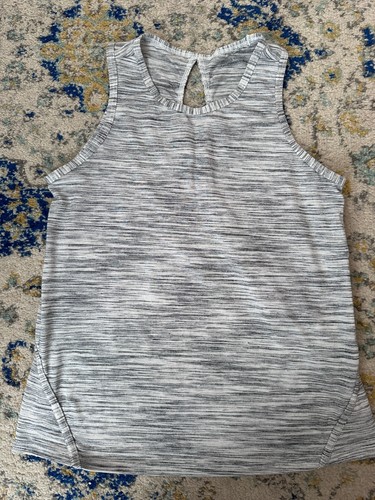 Athleta Girl Daybreak Spacedye Tank L/12