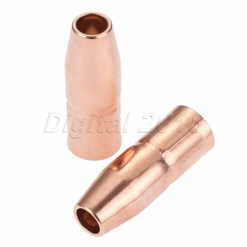 2pcs MIG Welding Gas Nozzles 169-724 Fit For Miller M25 M40 Hobart Gun Accessory - Picture 2 of 12