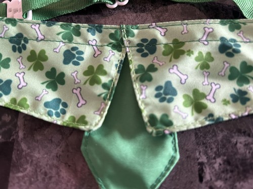 St Patrick’s Day Dog Collared Tie - Picture 3 of 4