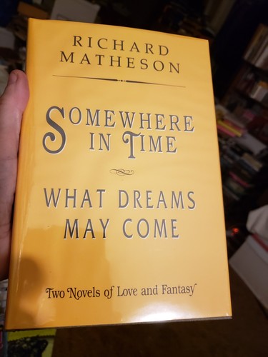 Signed Limited Edition Richard Matheson Somewhere In Time/What Dreams May Come - Picture 9 of 16