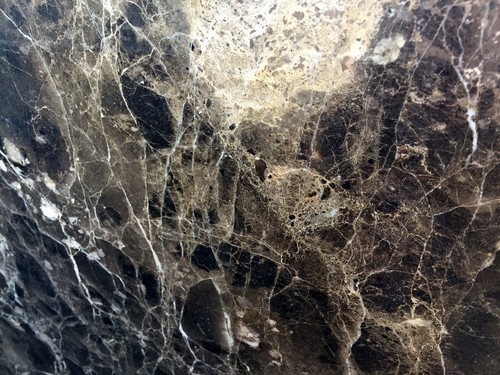 Naturstein Platte Abdeckung Esstischplatte Marmor Tischplatte Steinplatte braun - Bild 7 von 8