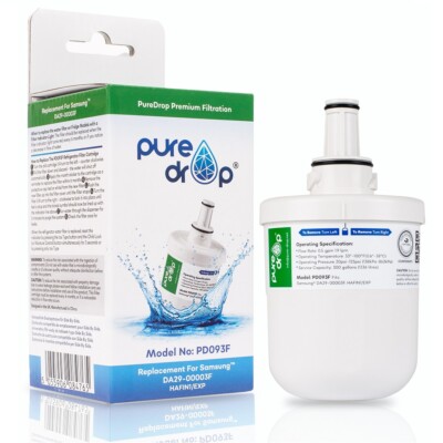 2x Original Samsung DA29-00003F Aqua Pure Plus HAFIN 1 Exp Réfrigérateur Filtre 2x Original Samsung DA29-00003F Aqua Pure Plus HAFIN 1 Exp Réfrigérateur Filtre