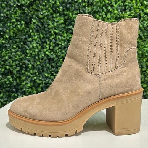 Women's Katrina Stylish Chunky Heeled Ankle Boots - Comfortable Suede Design