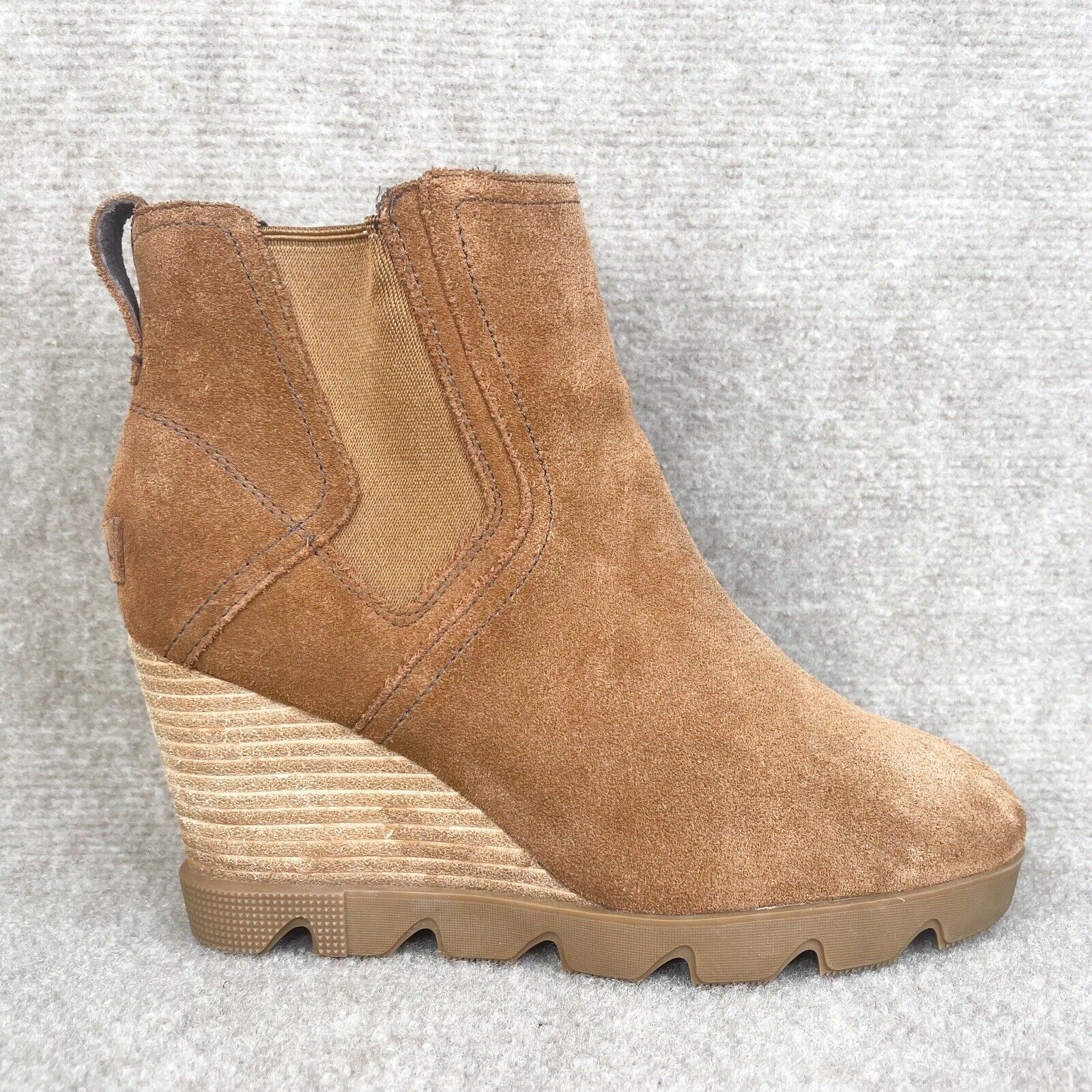 Sorel Boots Womens 8 Joan Uptown Chelsea Wedge Bo… - image 1