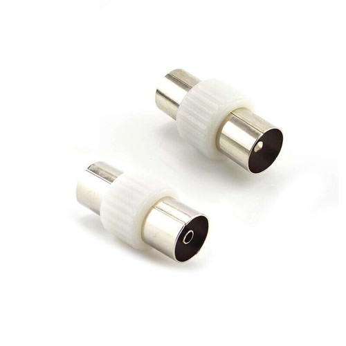 RF Coaxial Coupler Female to Female/Male to Male Socket TV Aerial Joiner Adapter - Picture 11 of 11