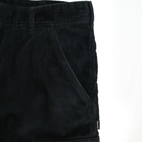 Supreme Nike Arc Corduroy Cargo Pant Black - Picture 5 of 16