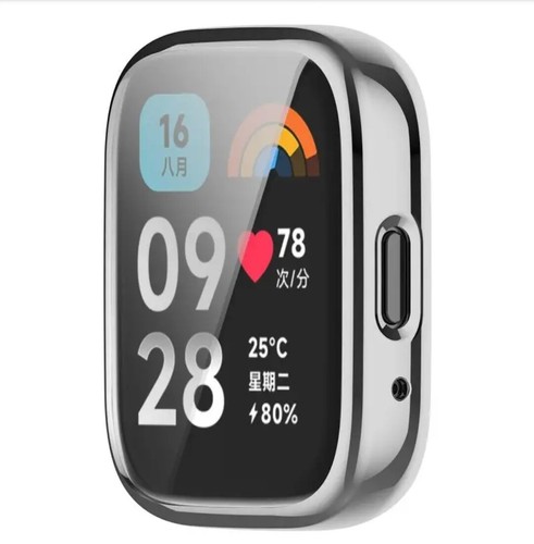Schutzhülle für Xiaomi Redmi Watch 3 Active / 3 Lite Cover Case Screen Protector - Photo 13 sur 41