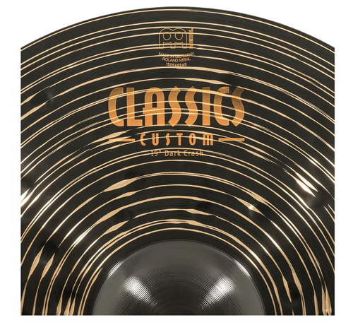 Meinl Classics Custom Dark 19" Crash Becken / Neu mit Garantie / Modell # CC19DAC - Bild 5 von 7