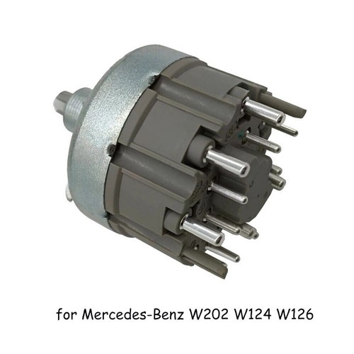 Headlamp Head Light Switch 0005456204 For Mercedes Benz W202 W124 W126 R129 New - Bild 11 von 11