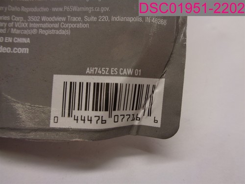 QTY=5; RCA 3.5mm MP3 Stereo Adapter Cable AH745Z 3ft Length - Picture 3 of 5