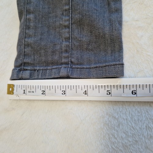 Diesel Jeans Womens 28x32 Light Gray BI-BI Super Slim Legging Low Waist Italy - Picture 16 of 16