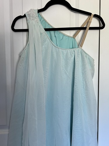 Light Blue Lyrical Contemporary Style Halloween Costume Dance - Women's Size XL - Picture 6 of 12