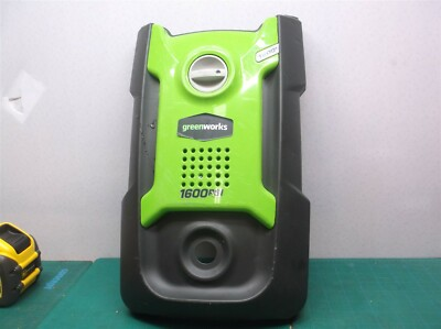 #ad 341031639 Front panel assembly off GreenWorks GPW 1600 electric pressure washer $21.42