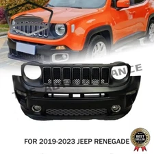 Fit 2019 - 2023 Jeep Renegade Front Complete Bumper Assembly New W/Foglight