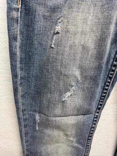 Silver Jeans Co. Womens Distressed Straight-Leg Denim Jeans Size 31 - Picture 3 of 14
