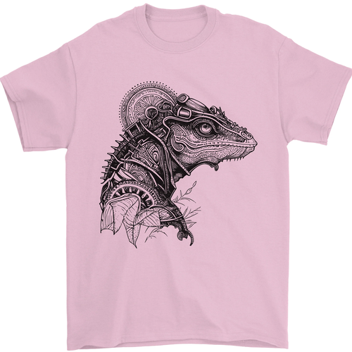 Camiseta para hombre A Steampunk Iguana Lizard Reptiles 100 % algodón - Imagen 62 de 96