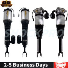 4PCS Front Rear Air Suspension Strut For Bentley Continental GT GTC Flying Spur