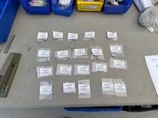 Sargent Welch Slotted Weight 1gm, 2gm, 5gm, 10gm (Lot of 20)