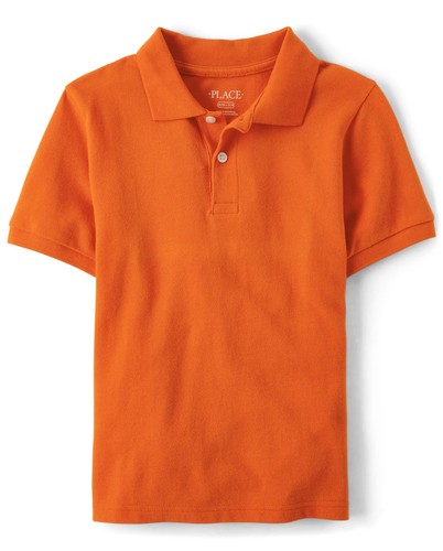 Classic Boys' Polo – The Children's Place Short Sleeve Pique Uniform Shirt - Picture 11 of 18