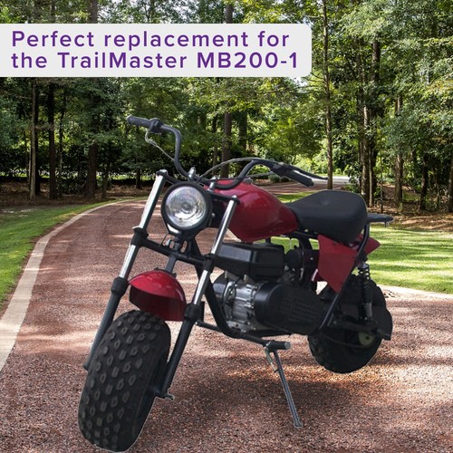 10 Tooth Clutch Assembly with 3/4" Shaft for Massimo/Baja MB200 Mini Dirt Bikes - Picture 7 of 9