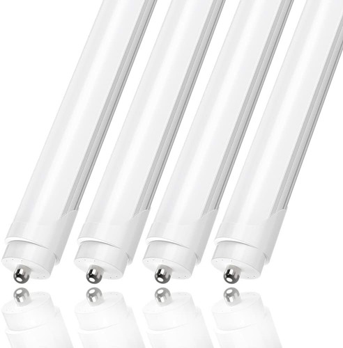 12 Pack 5000K T8 8FT LED Tube Light Bulbs FA8 Garage T10 T12 LED Shop Lights 50W - Picture 2 of 11