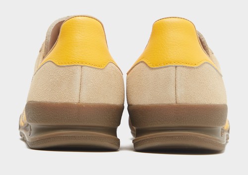 Adidas Originals Jeans ® (Talla Hombre: Reino Unido 10,5 EUR 45,5) Beige Mágico/Dorado - Imagen 3 de 7