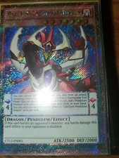 Limited Edition Odd Eyes Pendulum Dragon CT12-EN001 
