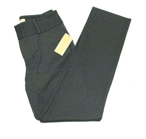 Michael Kors Women's Derby Basic Bootcut Pants Charcoal Size 6 - Picture 5 of 5