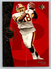 Stephen Davis 1996 SP   PP, RC #20 Washington Redskins  Rookie
