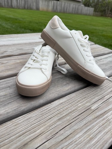 French Collection Women's White Becka Sneaker - Picture 3 of 4