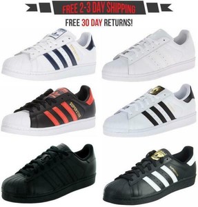 adidas-Superstar-Men-039-s-Fashion-Sneakers-Retro-Classic-Casual-Shoes-Originals