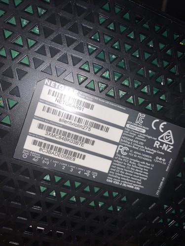Router WiFi NETGEAR (R6230) AC1200 doble banda inalámbrico velocidad caja abierta J4 - Imagen 2 de 5