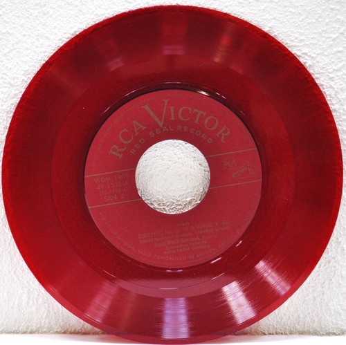 ARTHUR FIEDLER  "Heart Of The Piano Concerto"   Red Vinyl  45RPM  4 Disc Box Set - Picture 8 of 13