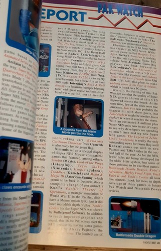 März Band 46 Nintendo Power Magazin mit Poster + Karten Tiny Toons Sternenfuchs - Bild 20 von 21