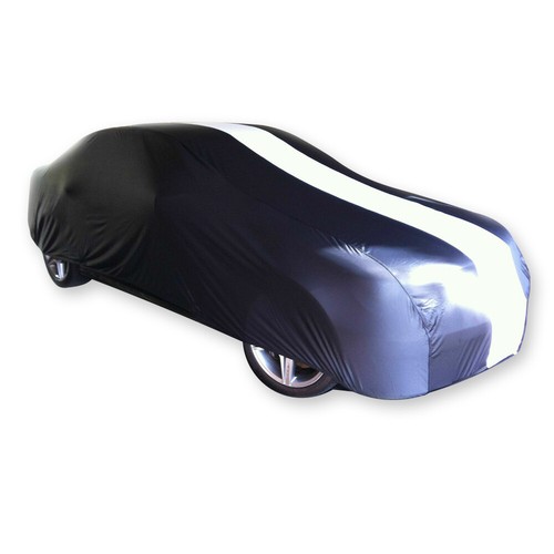 Autotecnica Show Car Cover Indoor Softline Fleece for Cortina Escort Black - Picture 4 of 9