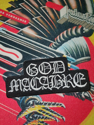 God Macabre Patch Gestickt Death Metal Demilich