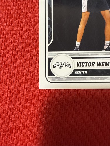 2023 Panini Sticker & Card Collection - #71 Victor Wembanyama RC - Picture 10 of 10